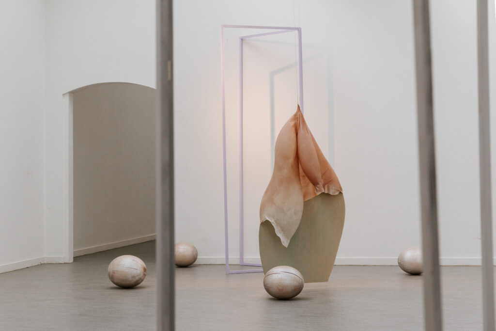 Daiga Grantina: Four Sides of a Shadow, installation view by Selma Gurbuz.