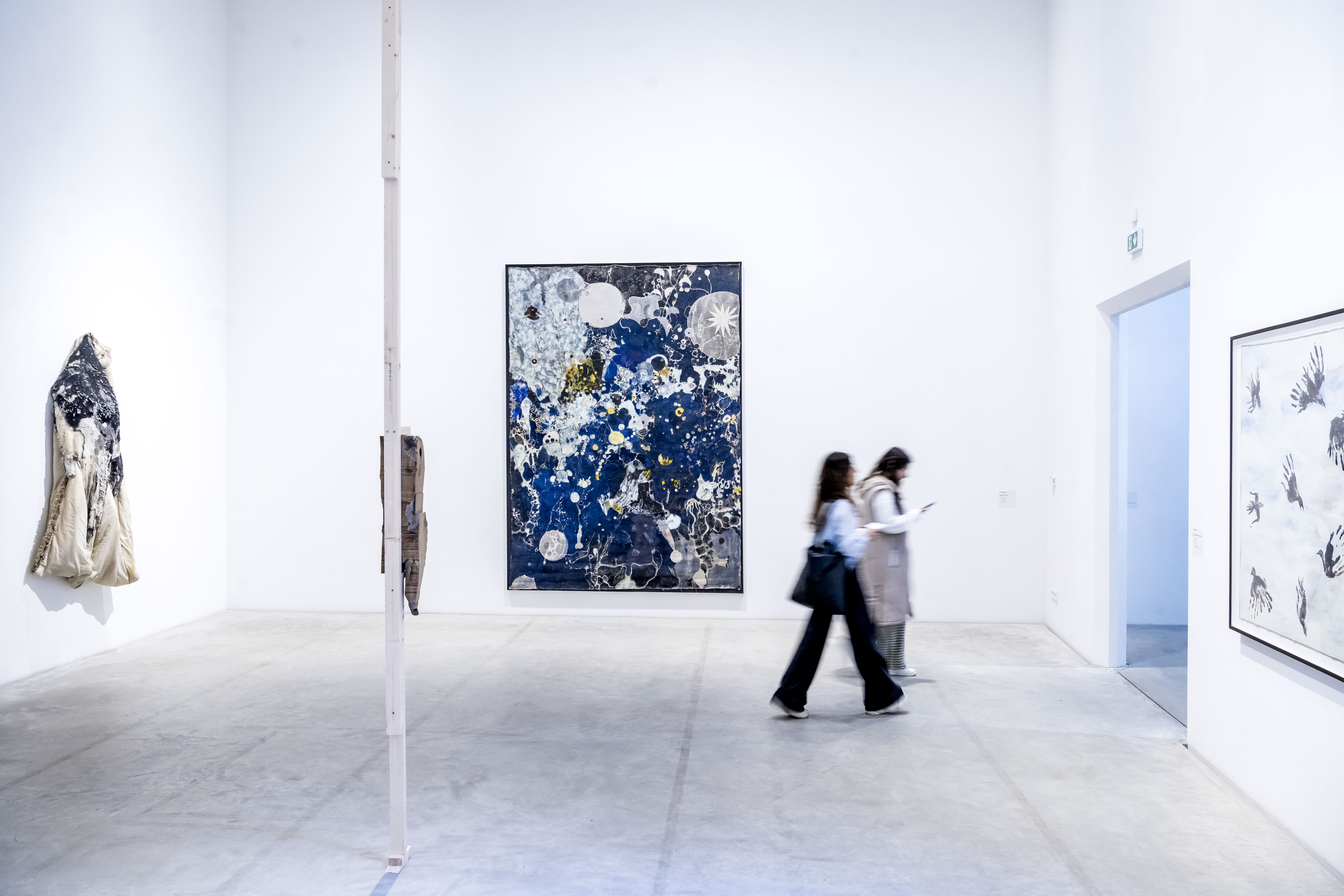 Tentoonstelling z33 (c) Boumediene Belbachir